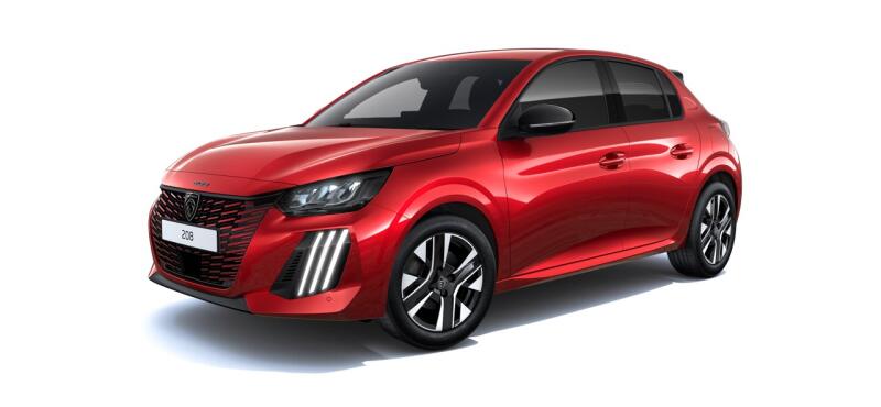 Vozidlo Peugeot 208