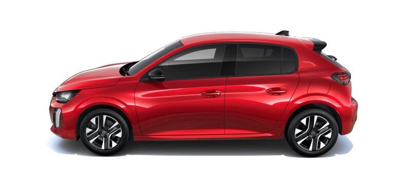 Vozidlo Peugeot 208