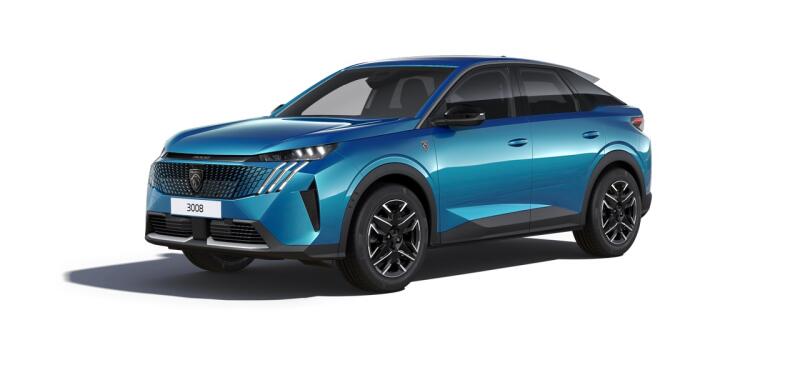 Vozidlo Peugeot 3008