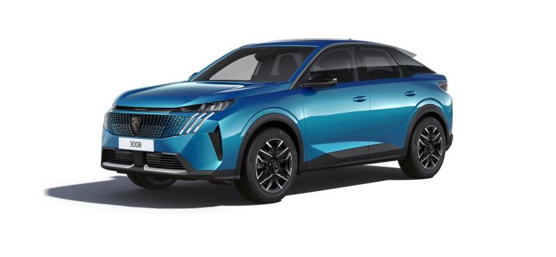 Vozidlo Peugeot 3008