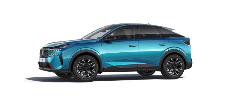 Vozidlo Peugeot 3008