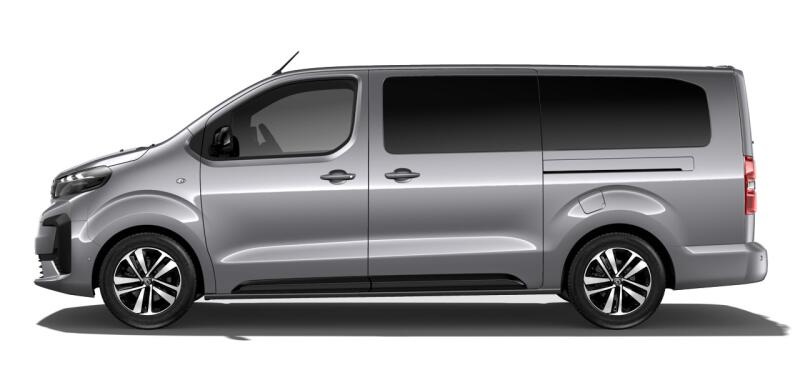 Vozidlo Peugeot Traveller