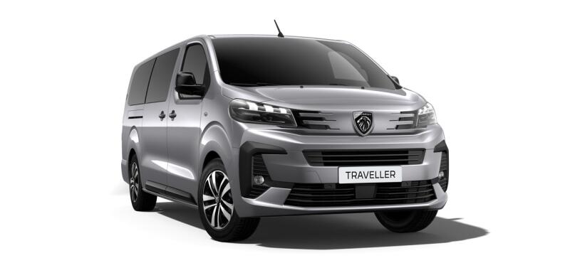 Vozidlo Peugeot Traveller