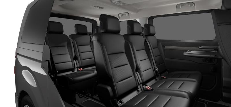 Vozidlo Peugeot Traveller