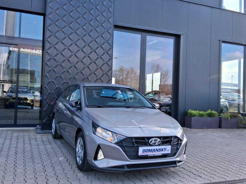 Vozidlo Hyundai i20