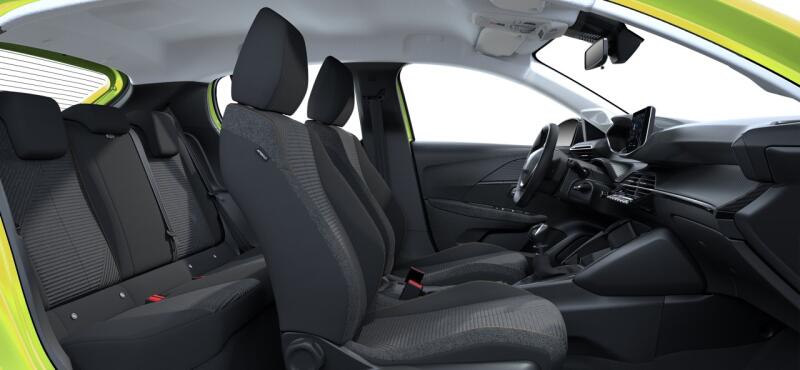 Vozidlo Peugeot 208