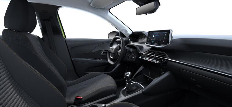 Vozidlo Peugeot 208
