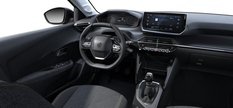 Vozidlo Peugeot 208