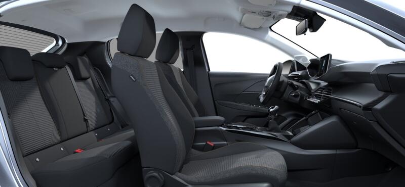 Vozidlo Peugeot 208
