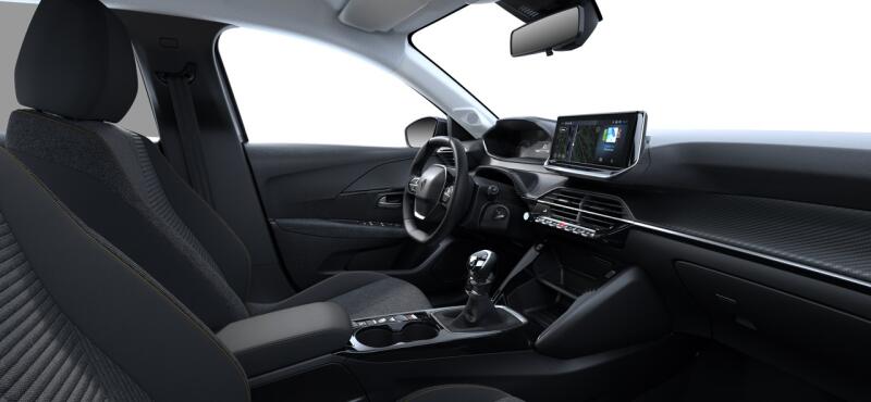 Vozidlo Peugeot 208
