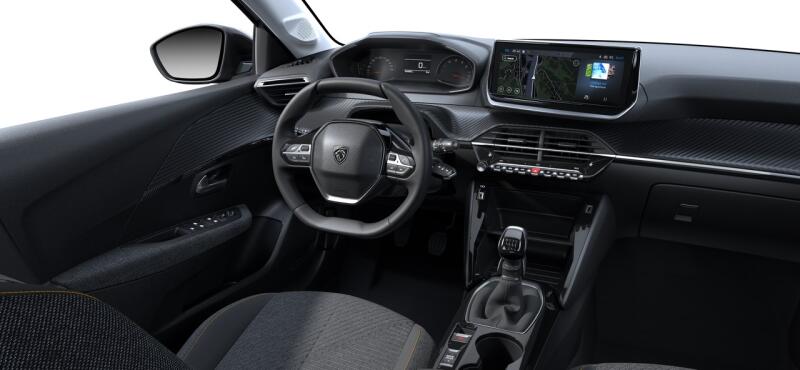 Vozidlo Peugeot 208