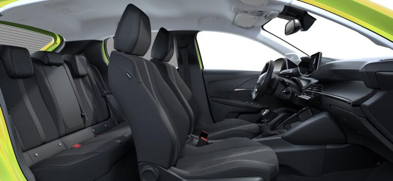 Vozidlo Peugeot 208