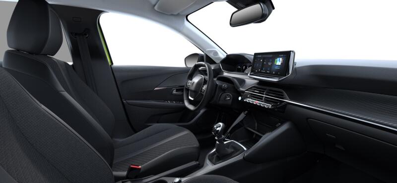 Vozidlo Peugeot 208