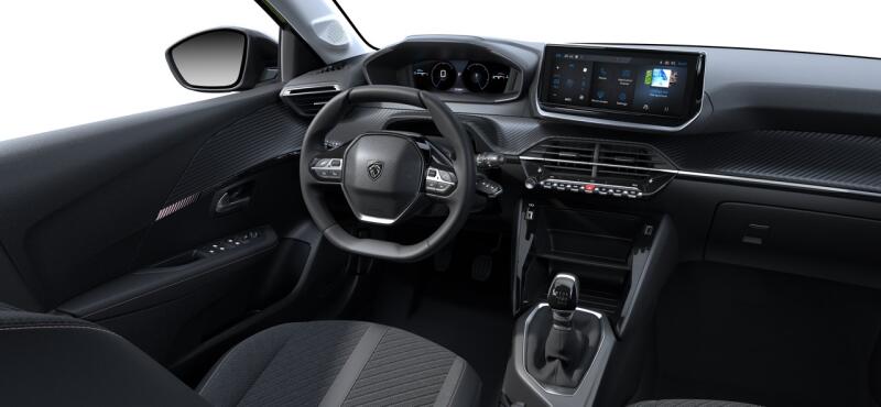 Vozidlo Peugeot 208