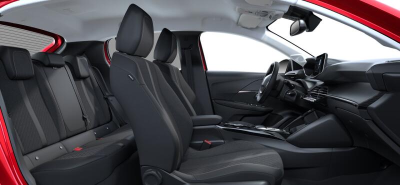 Vozidlo Peugeot 208