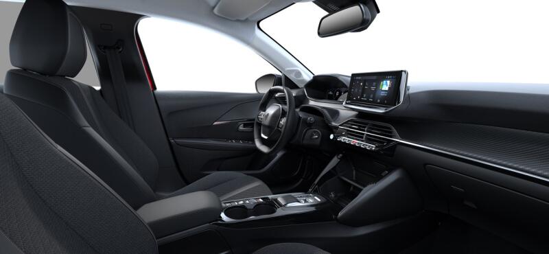 Vozidlo Peugeot 208