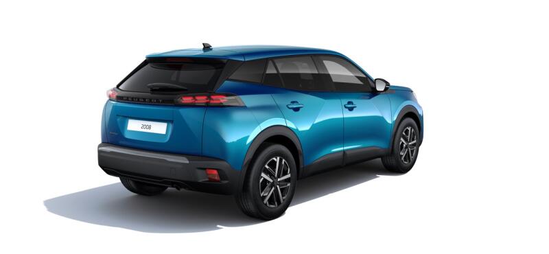 Vozidlo Peugeot 2008