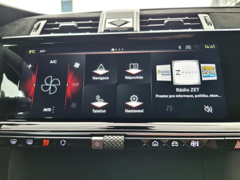 Vozidlo DS Automobiles DS7