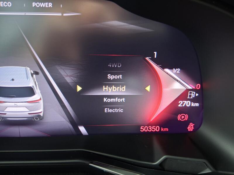 Vozidlo DS Automobiles DS7 Crossback