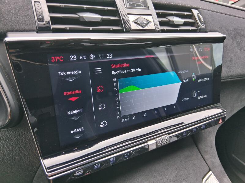 Vozidlo DS Automobiles DS7 Crossback