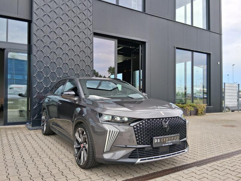 Vozidlo DS Automobiles DS7 Crossback