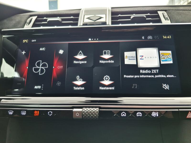 Vozidlo DS Automobiles DS7