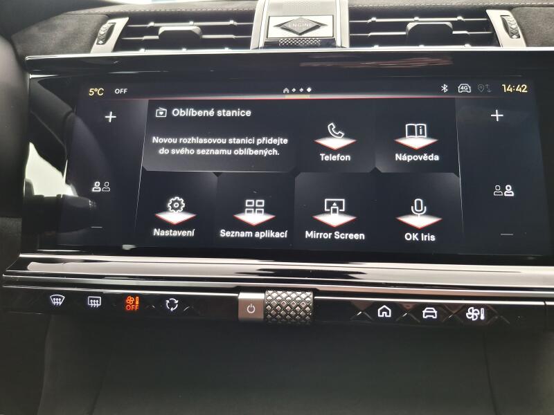 Vozidlo DS Automobiles DS7
