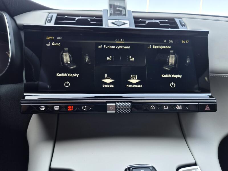 Vozidlo DS Automobiles DS7