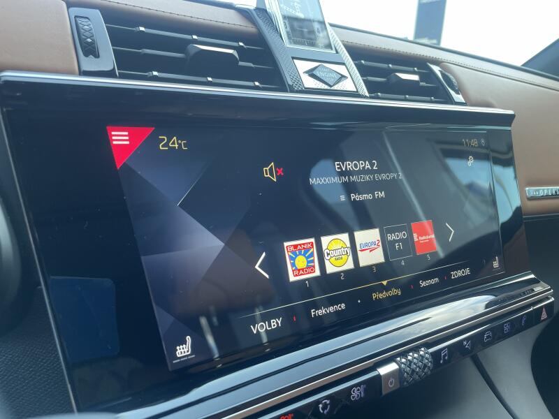 Vozidlo DS Automobiles DS7 Crossback