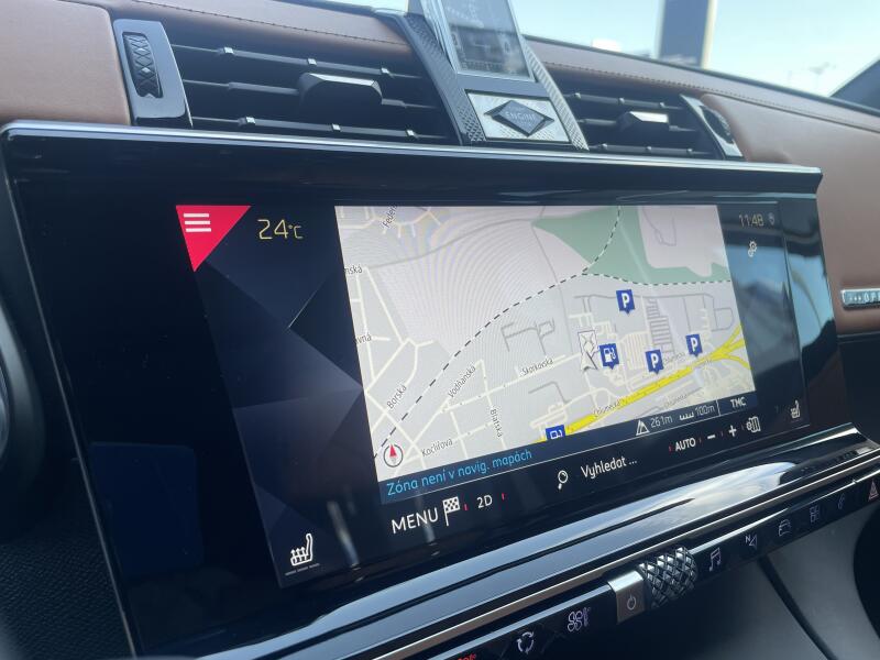 Vozidlo DS Automobiles DS7 Crossback