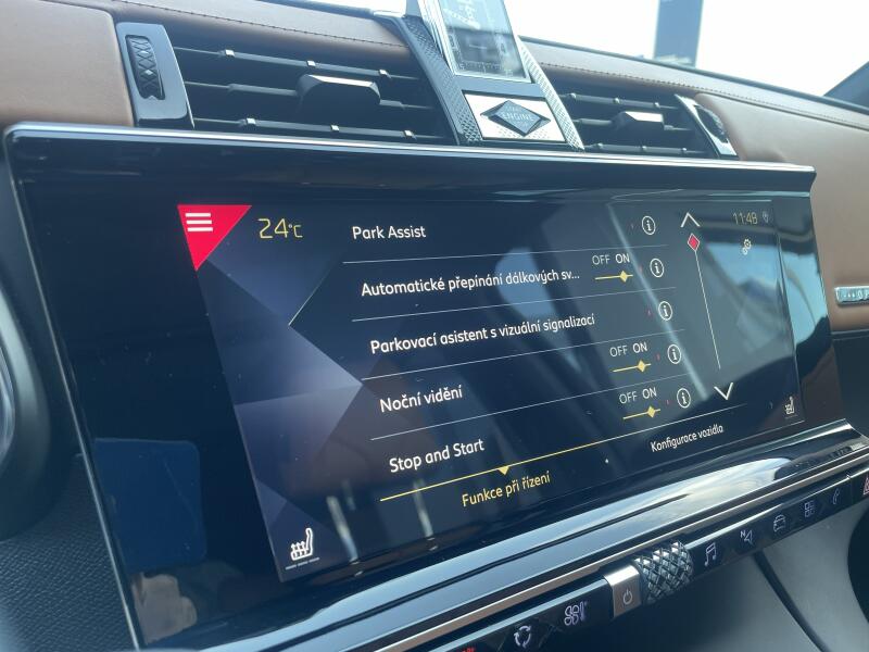Vozidlo DS Automobiles DS7 Crossback