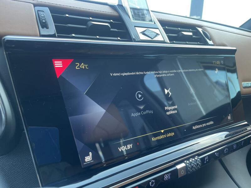 Vozidlo DS Automobiles DS7 Crossback