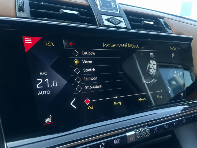 Vozidlo DS Automobiles DS7 Crossback