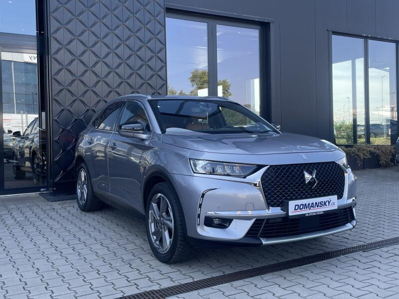 Vozidlo DS Automobiles DS7 Crossback