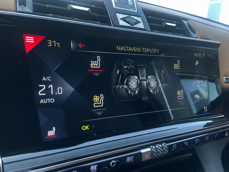 Vozidlo DS Automobiles DS7 Crossback