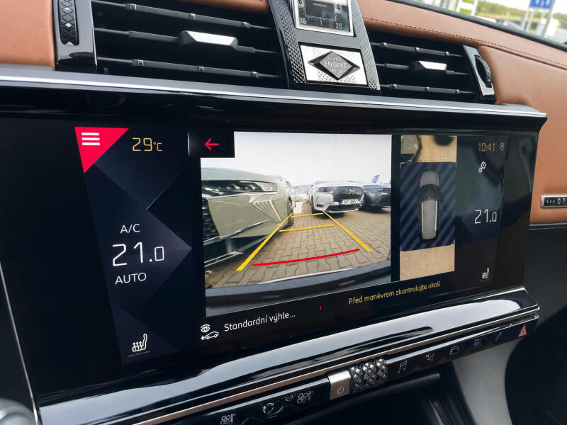 Vozidlo DS Automobiles DS7 Crossback
