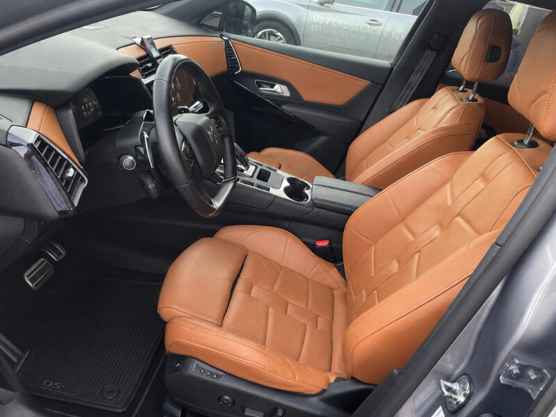 Vozidlo DS Automobiles DS7 Crossback