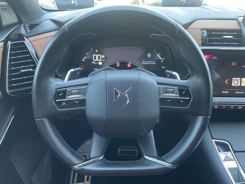 Vozidlo DS Automobiles DS7 Crossback