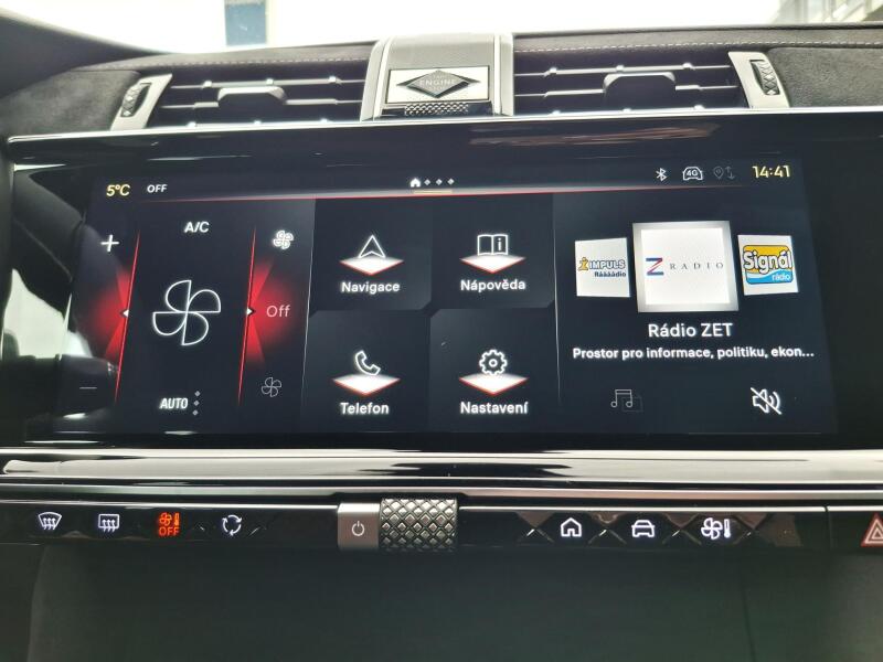 Vozidlo DS Automobiles DS7