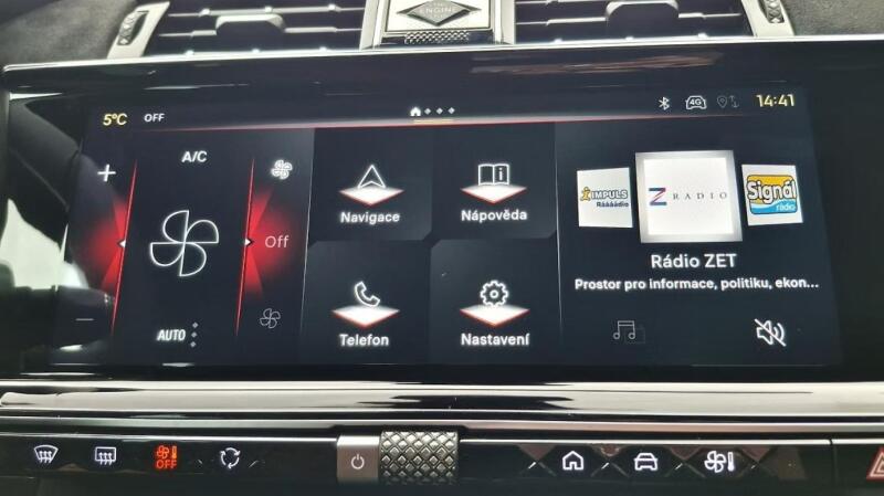 Vozidlo DS Automobiles DS7