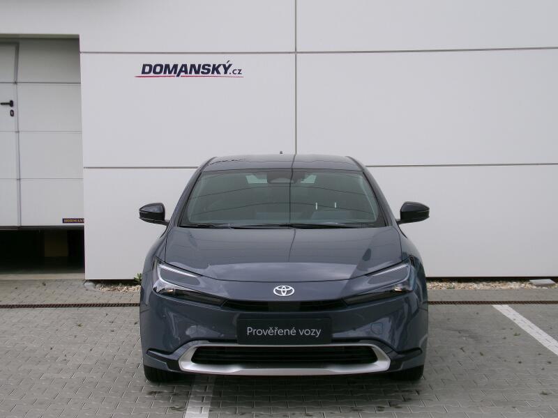 Vozidlo Toyota Prius