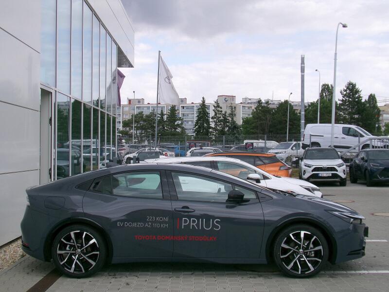 Vozidlo Toyota Prius