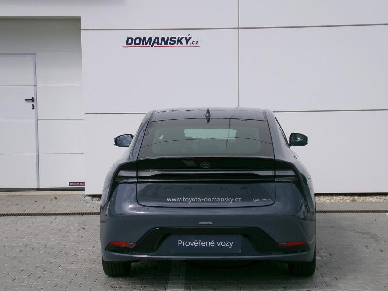 Vozidlo Toyota Prius