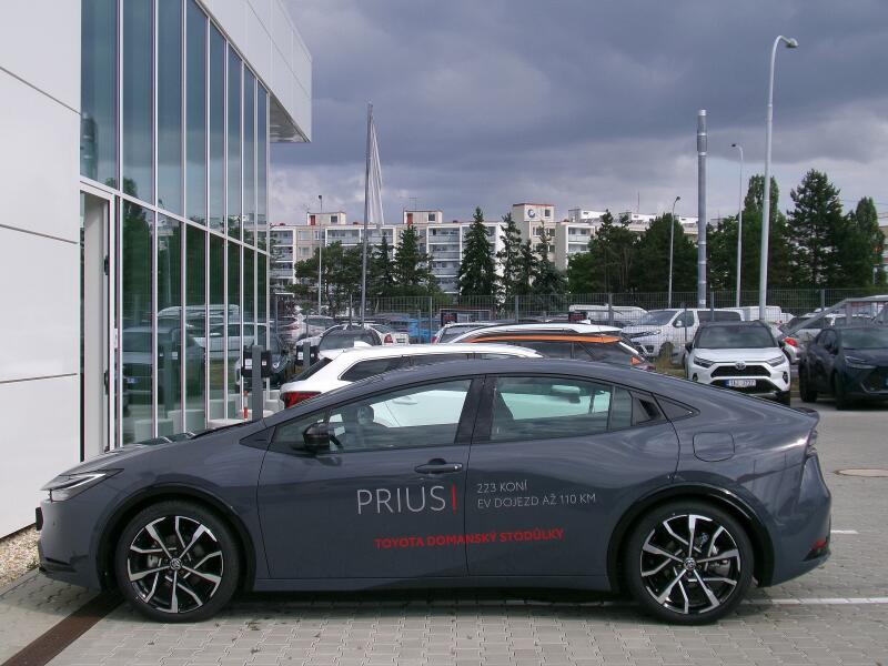 Vozidlo Toyota Prius