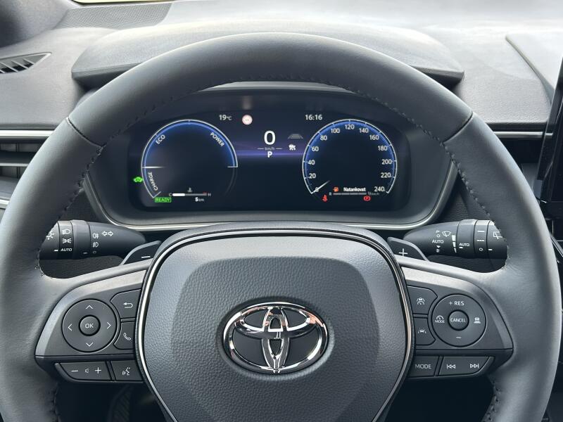 Vozidlo Toyota Corolla
