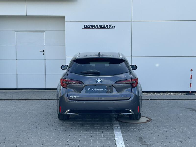 Vozidlo Toyota Corolla