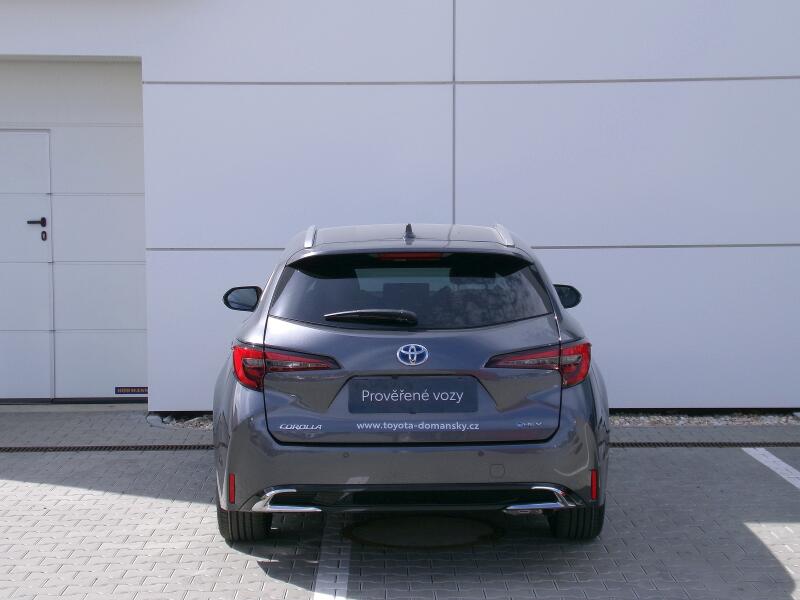 Vozidlo Toyota Corolla