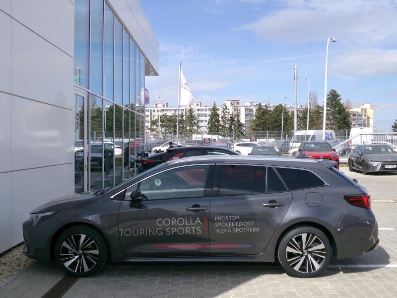 Vozidlo Toyota Corolla