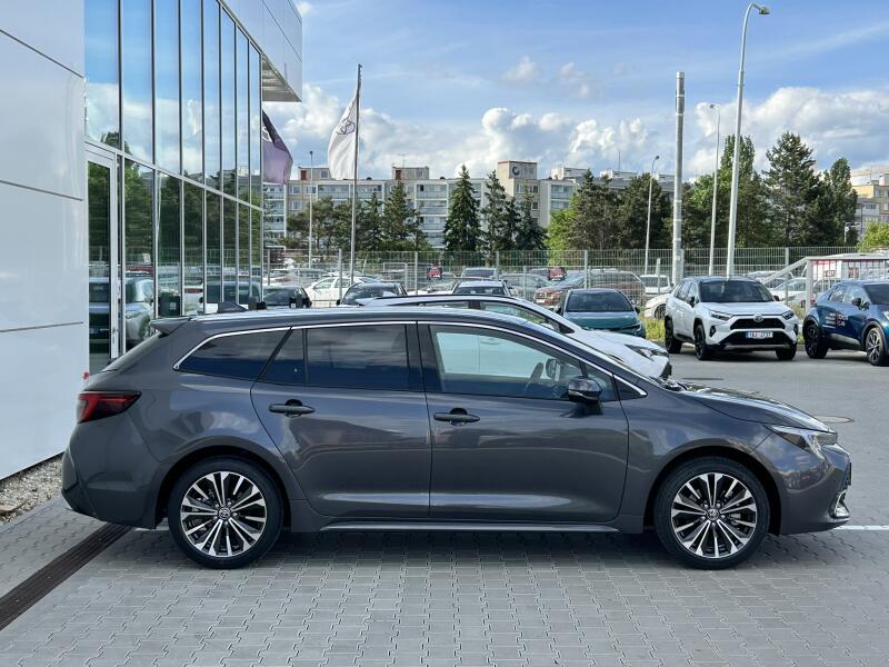 Vozidlo Toyota Corolla