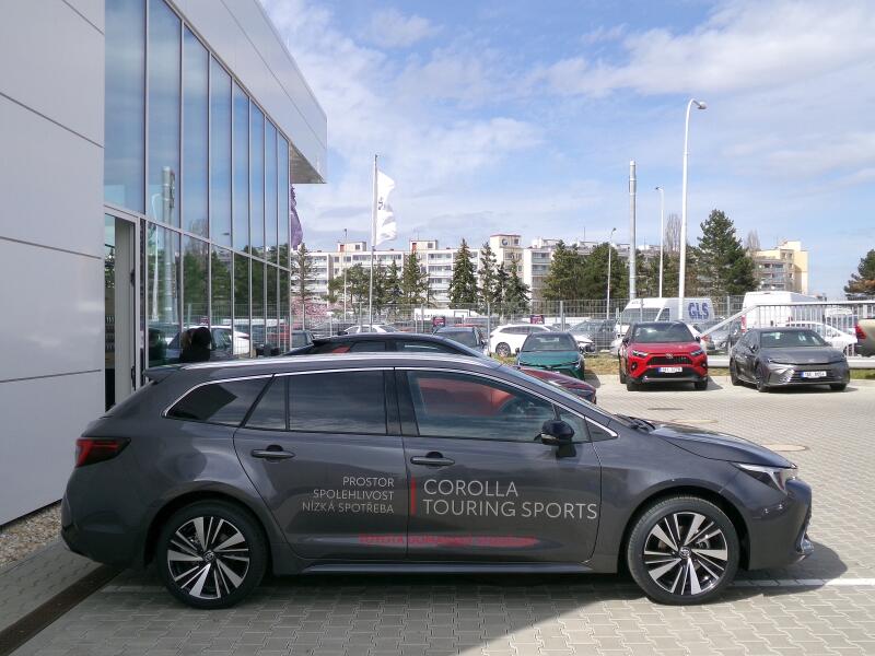 Vozidlo Toyota Corolla